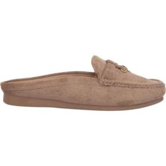 ZUECO TIRAS TAUPE SHOSH