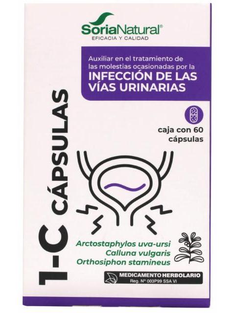 1 C 60 CAP SORIA NATURAL