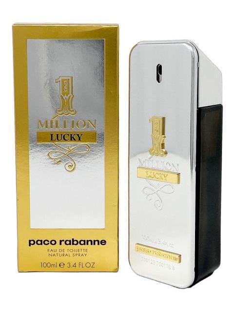 1 MILLION LUCKY EDT 100 ML PARA HOMBRE