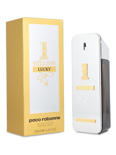 1 MILLION LUCKY EDT 100 ML PARA HOMBRE - Imagen 8
