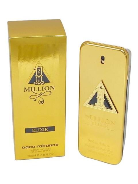 1 MILLON DE ELIXIR PACO RABANNE MASC EDP 200 ML - ORIGINAL - Imagen 3