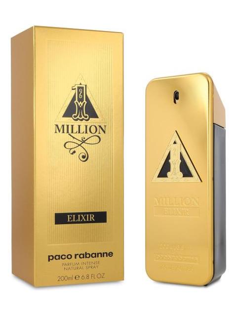 1 MILLON DE ELIXIR PACO RABANNE MASC EDP 200 ML - ORIGINAL - Imagen 4