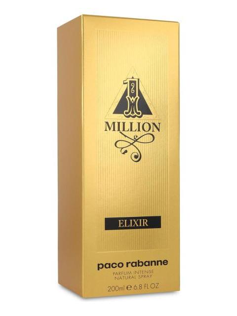 1 MILLON DE ELIXIR PACO RABANNE MASC EDP 200 ML - ORIGINAL - Imagen 6