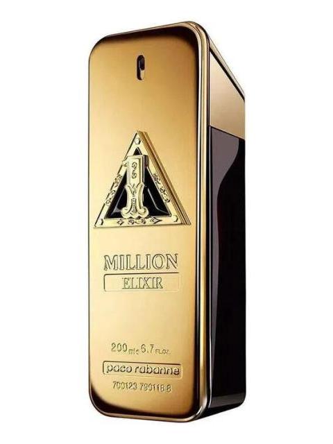 1 MILLON DE ELIXIR PACO RABANNE MASC EDP 200 ML - ORIGINAL - Imagen 7
