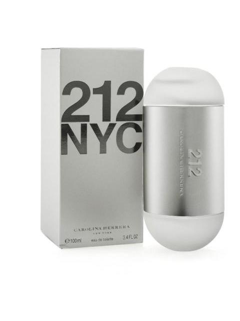 212 DE CAROLINA HERRERA EAU DE TOILETTE 100 ML.