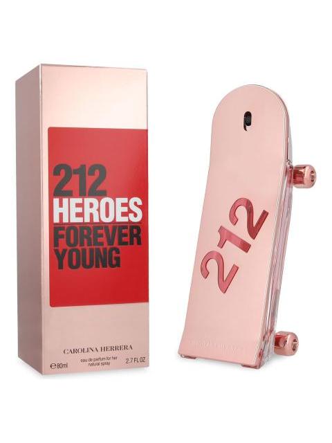 212 HEROES 80ML EDP SPRAY - DAMA