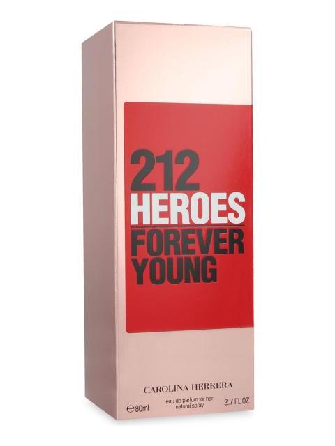 212 HEROES 80ML EDP SPRAY - DAMA - Imagen 3