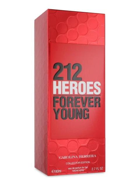 212 HEROES LAUNDRY COLLECTOR 80ML EDP SPRAY - DAMA - Imagen 3