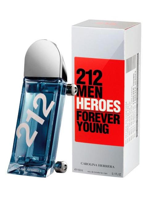 212 HEROES MEN EDT 90 ML 212 HEROES EDT 150ML PARA HOMBRE - Imagen 4