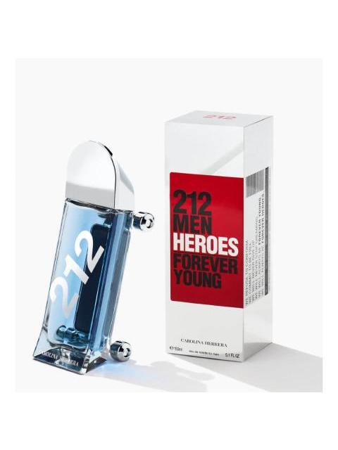 212 HEROES MEN EDT 90 ML 212 HEROES EDT 150ML PARA HOMBRE - Imagen 7