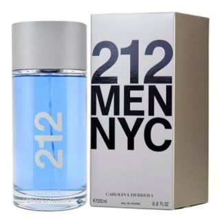 212 MEN 200 ML EAU DE TOILETTE SPRAY DE CAROLINA HERRERA