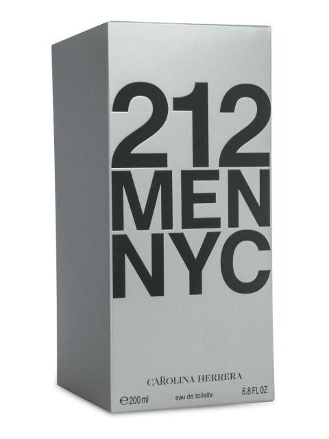 212 MEN 200ML EDT SPRAY - Imagen 3