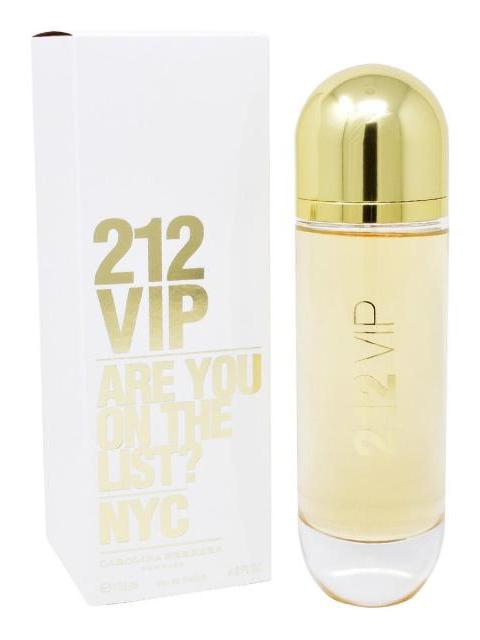 212 VIP 125 ML EDP SPRAY DE CAROLINA HERRERA