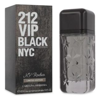 212 VIP BLACK NY RODEO 100ML EDP SPRAY - CABALLERO