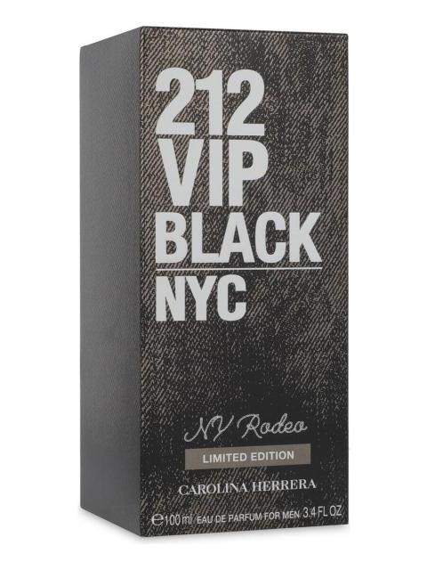 212 VIP BLACK NY RODEO 100ML EDP SPRAY - CABALLERO - Imagen 3