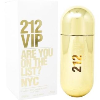 212 VIP DE CAROLINA HERRERA EAU DE PARFUM 80 ML
