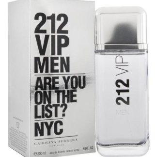 212 VIP DE CAROLINA HERRERA EAU DE TOILETTE 200 ML