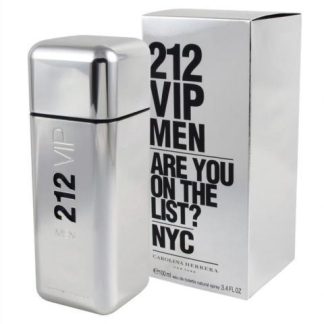 212 VIP MEN DE CAROLINA HERRERA EAU DE TOILETTE 100 ML.