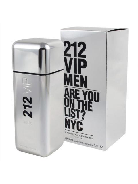 212 VIP MEN DE CAROLINA HERRERA EAU DE TOILETTE 100 ML.