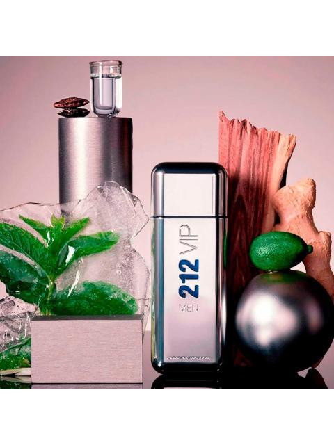 212 VIP MEN PERFUME CAROLINA HERRERA 212 MEN EAU DE TOILETTE 50ML MASCULINO ORIGINAL EAU DE TOILETTE 100 ML PARA HOMBRE - Imagen 5