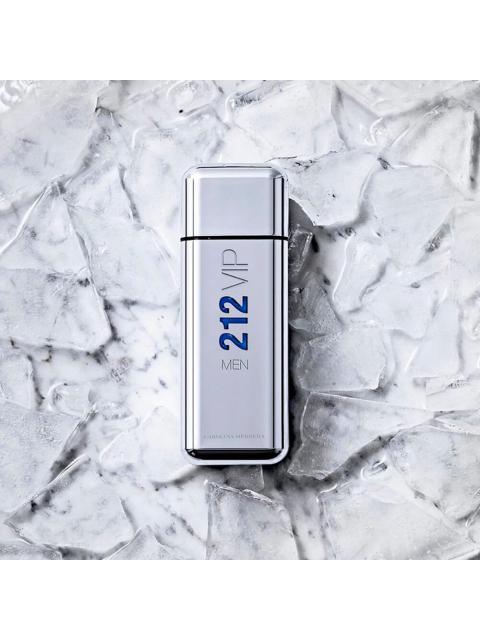 212 VIP MEN PERFUME CAROLINA HERRERA 212 MEN EAU DE TOILETTE 50ML MASCULINO ORIGINAL EAU DE TOILETTE 100 ML PARA HOMBRE - Imagen 6