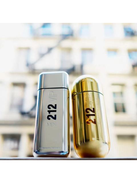 212 VIP MEN PERFUME CAROLINA HERRERA 212 MEN EAU DE TOILETTE 50ML MASCULINO ORIGINAL EAU DE TOILETTE 100 ML PARA HOMBRE - Imagen 8