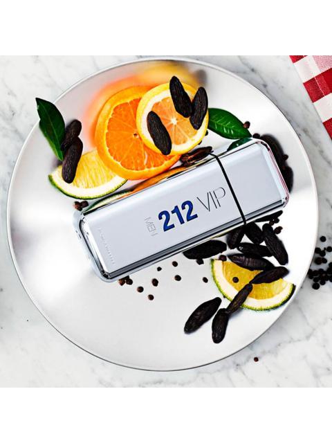 212 VIP MEN PERFUME CAROLINA HERRERA 212 MEN EAU DE TOILETTE 50ML MASCULINO ORIGINAL EAU DE TOILETTE 100 ML PARA HOMBRE - Imagen 9