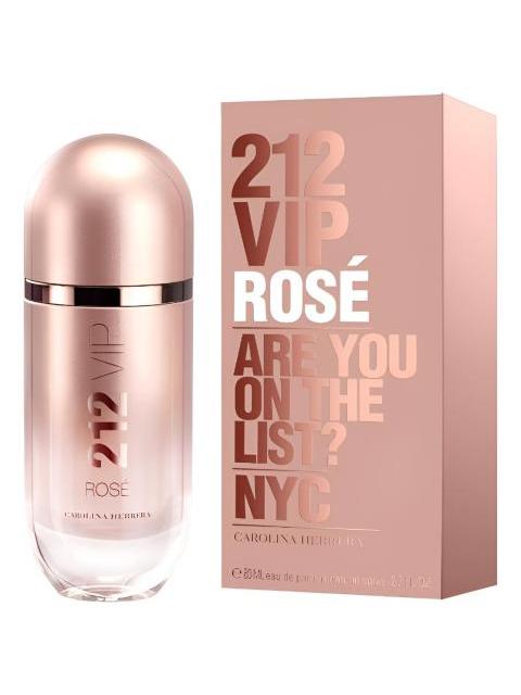 212 VIP ROSE 80ML EAU DE PARFUM - Imagen 6