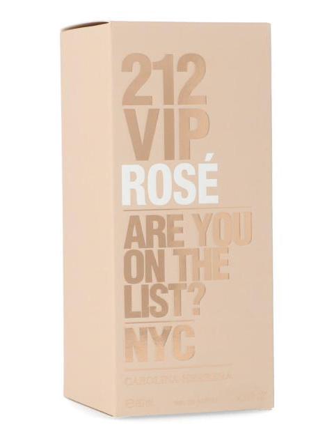 212 VIP ROSE 80ML EDP SPRAY - Imagen 3