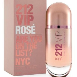212 VIP ROSE DE CAROLINA HERRERA EAU DE PARFUM 80 ML