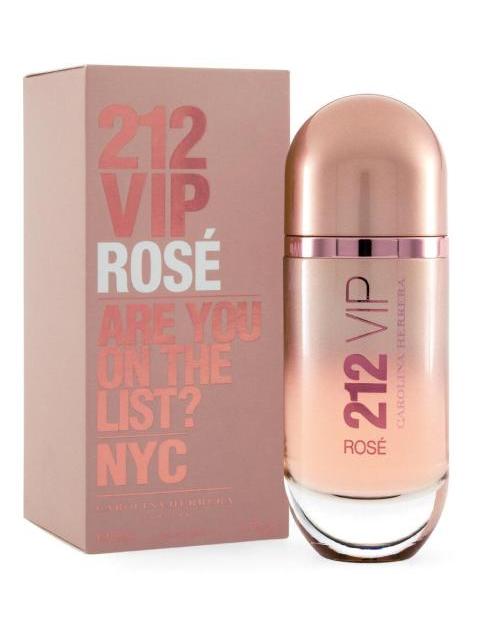 212 VIP ROSE DE CAROLINA HERRERA EAU DE PARFUM 80 ML