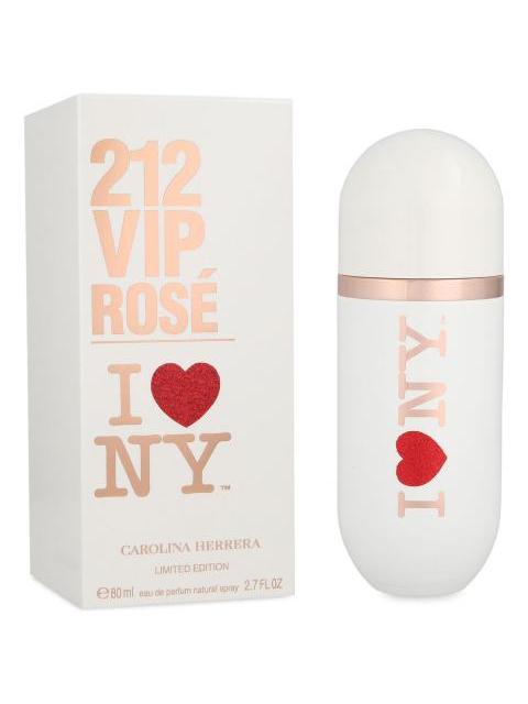 212 VIP ROSE I LOVE NY 80ML EDP SPRAY - DAMA