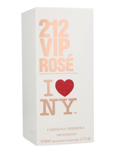 212 VIP ROSE I LOVE NY 80ML EDP SPRAY - DAMA - Imagen 3