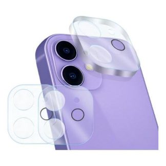 2PZ MICA PROTECTORA ADHESIVA PARA LENTE CAMARA PARA IPHONE 12 A2172 SLIM COMPANY CRISTAL TEMPLADO 9H RESISTENTE A GOLPES Y RAYONES FACIL INSTALACION Y TRANSPARENCIA TOTAL