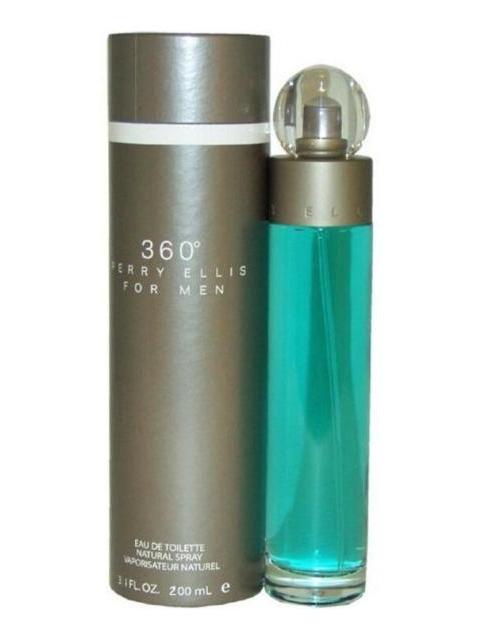 360º 200 ML EAU DE TOILETTE SPRAY CAB DE PERRY ELLIS