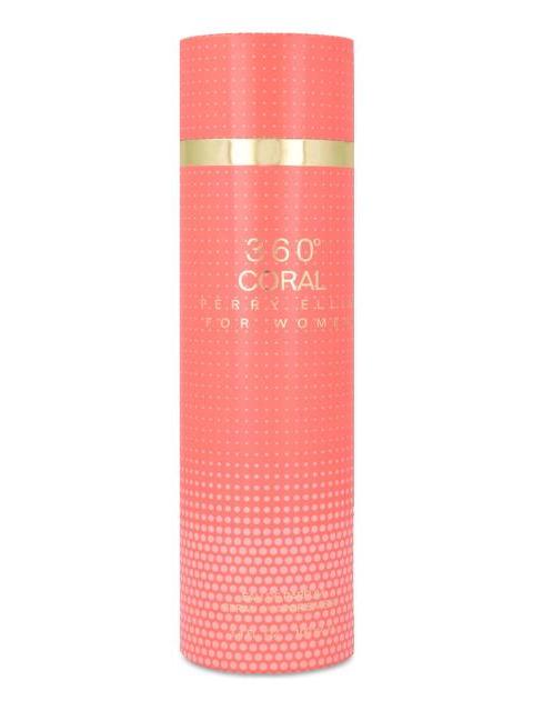 360° CORAL 100 ML EDP SPRAY DE PERRY ELLIS - Imagen 4