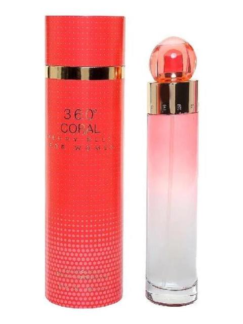 360° CORAL 100 ML EDP SPRAY DE PERRY ELLIS - Imagen 6