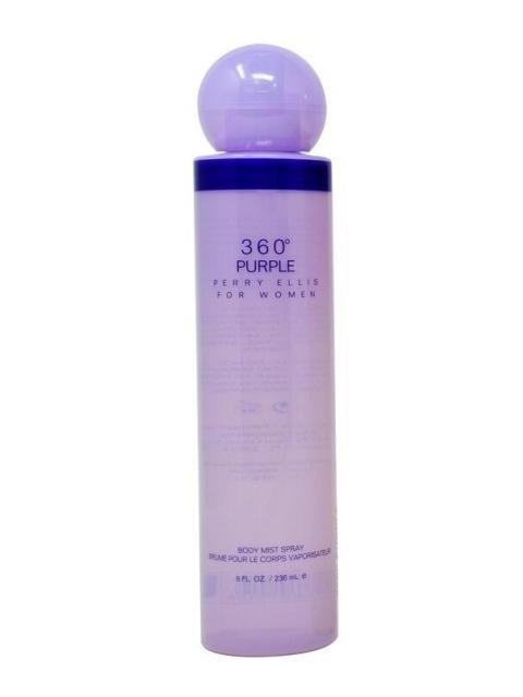 360° PURPLE 236 ML BODY MIST SPRAY DE PERRY ELLIS