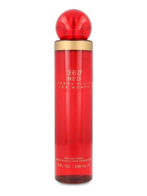 360° RED 236ML BODY MIST SPRAY
