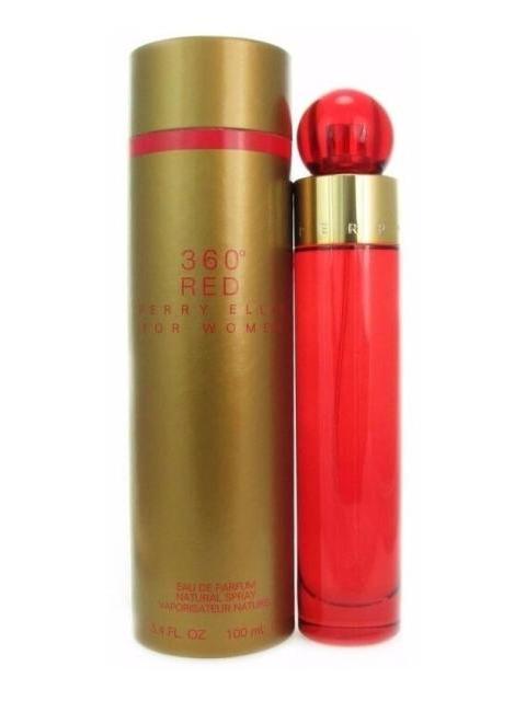 360° RED WOMEN DE PERRY ELLIS EAU DE PARFUM 100 ML
