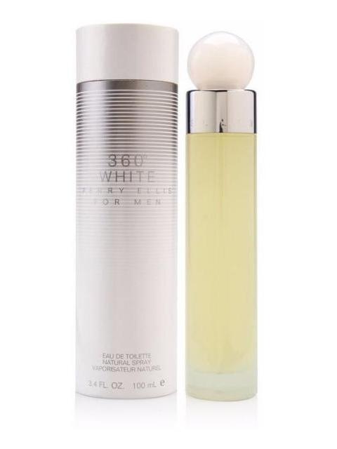 360º WHITE FOR MEN 100 ML EAU DE TOILETTE DE PERRY ELLIS
