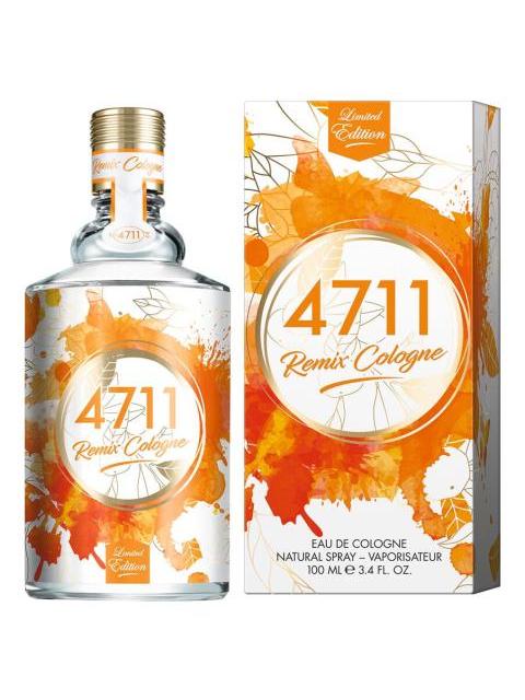 PERFUME EAU DE COLOGNE 4711 REMIX GRAPEFRUIT SPRAY 100ML CITRICO - Imagen 5