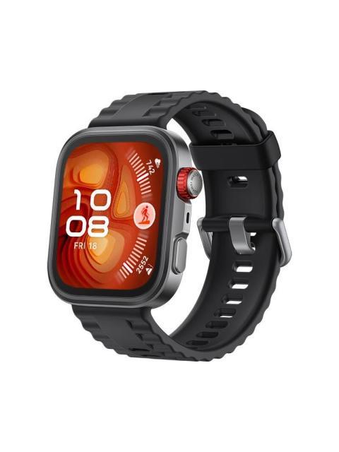 55020FAA HUAWEI WATCH FIT 4 PRO NEGRO .DEPORTES AL AIRE LIBRE DE NIVEL PROFESIONAL | CRISTAL DE ZAFIRO Y BISEL DE TITANIO | MAPA DE CAMPOS DE GOLF