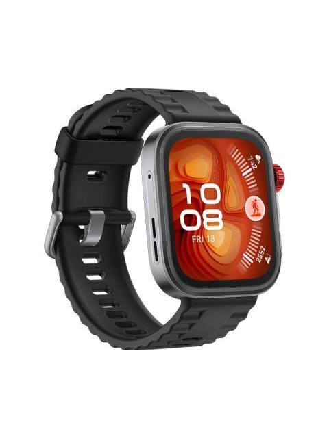 55020FAA HUAWEI WATCH FIT 4 PRO NEGRO .DEPORTES AL AIRE LIBRE DE NIVEL PROFESIONAL | CRISTAL DE ZAFIRO Y BISEL DE TITANIO | MAPA DE CAMPOS DE GOLF - Imagen 3