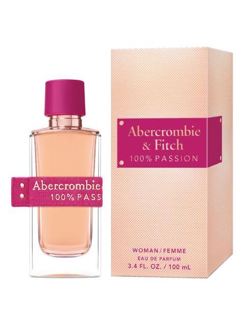 ABERCROMBIE & FITCH 100% PASSION WOMAN 100ML EDP