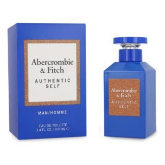 ABERCROMBIE & FITCH AUTHENTIC SELF MAN 100ML EDT SPRAY - CAB