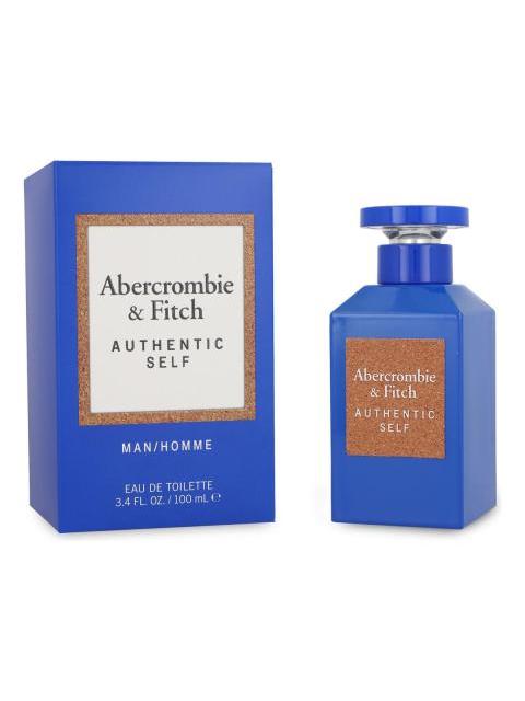 ABERCROMBIE & FITCH AUTHENTIC SELF MAN 100ML EDT SPRAY - CAB