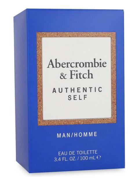 ABERCROMBIE & FITCH AUTHENTIC SELF MAN 100ML EDT SPRAY - CAB - Imagen 3