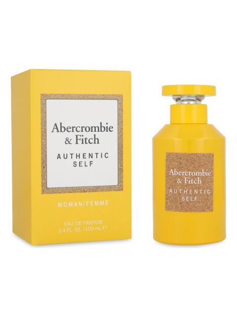 ABERCROMBIE & FITCH AUTHENTIC SELF WOMAN 100ML EDP SPRAY - D