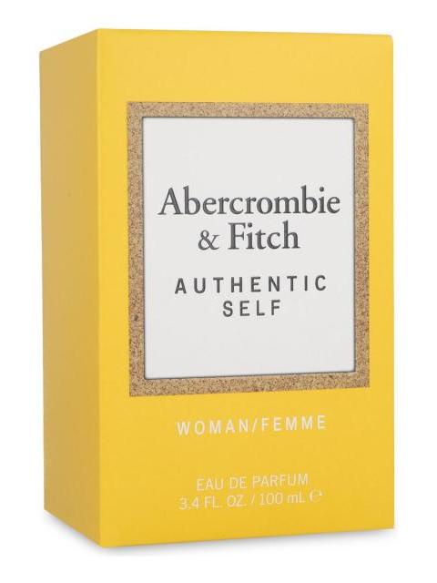 ABERCROMBIE & FITCH AUTHENTIC SELF WOMAN 100ML EDP SPRAY - D - Imagen 3